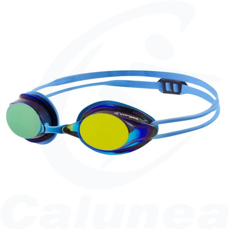 Image du produit Racing goggles MISSILE ECLIPSE METALLIC AQUA VORGEE - boutique Calunéa