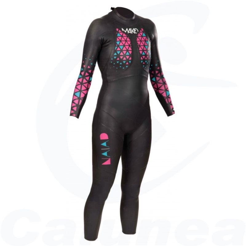 Image du produit Women's triathlon wetsuit NAÏAD 3.00 MAKO - boutique Calunéa
