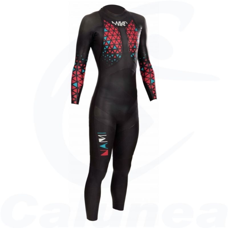 Image du produit Men's triathlon wetsuit NAMI 3.00 MAKO - boutique Calunéa