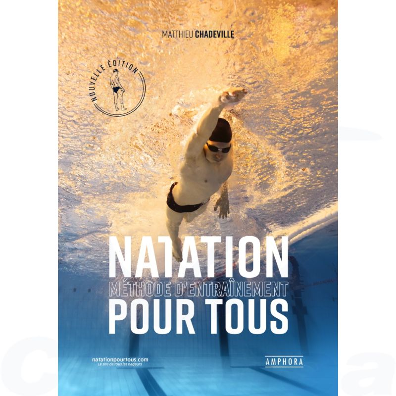 Image du produit Book : NATATION POUR TOUS AMPHORA (French) - boutique Calunéa