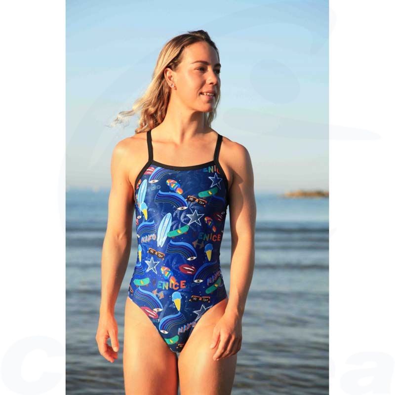Image du produit Woman's swimsuit NEREID VENICE NIGHTS MAKO - boutique Calunéa