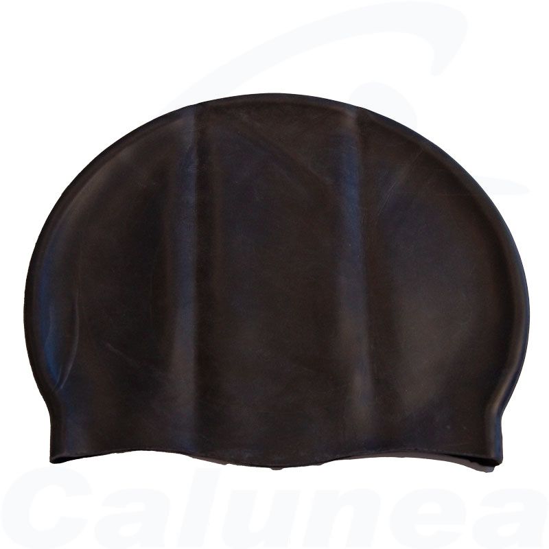 Image du produit PREMIUM SILICONE SWIMCAP BLACK CALUNEA - boutique Calunéa
