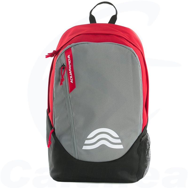 Image du produit Backpack ORFEUS RED / GREY AQUARAPID - boutique Calunéa