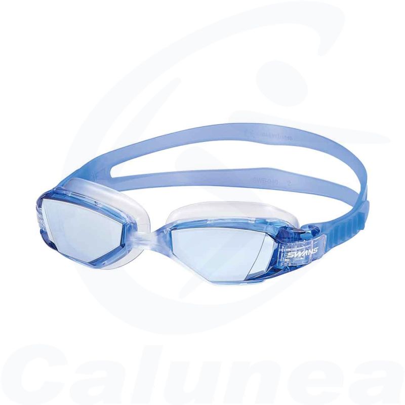 Image du produit Open water goggles mirror SEVEN OWS-1MS BLUE / SILVER SWANS - boutique Calunéa