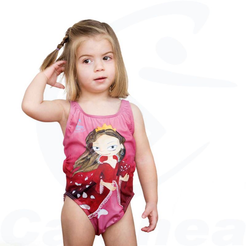 Image du produit Toddler girls swimsuit PRINCESA ODECLAS - boutique Calunéa