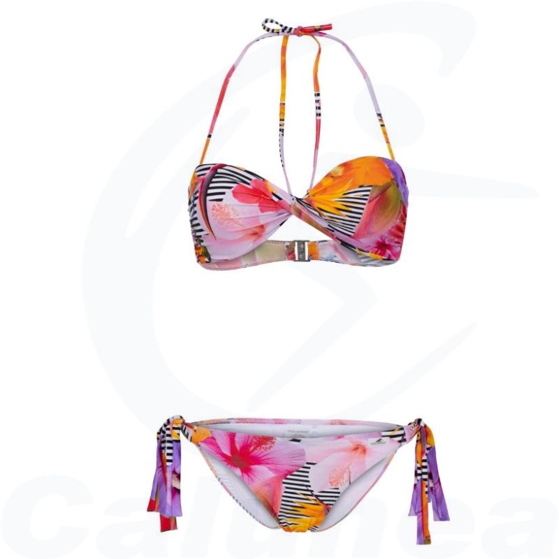 Image du produit Woman's bikini FLOWER POWER AQUAFEEL - boutique Calunéa