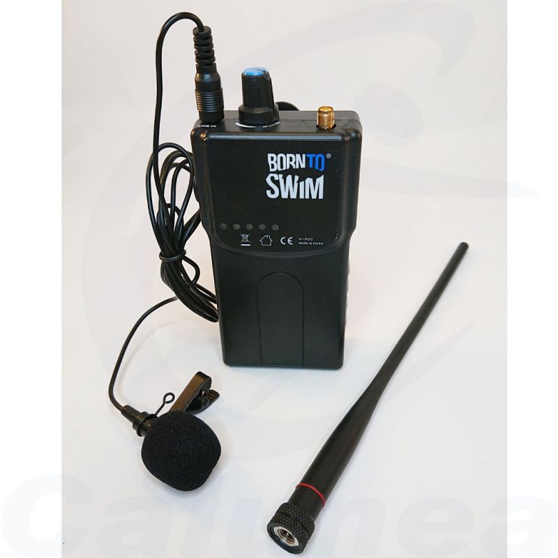 Image du produit Coach-to-swimmer feedback SWIM COACH COACHING RADIO BORN TO SWIM - boutique Calunéa