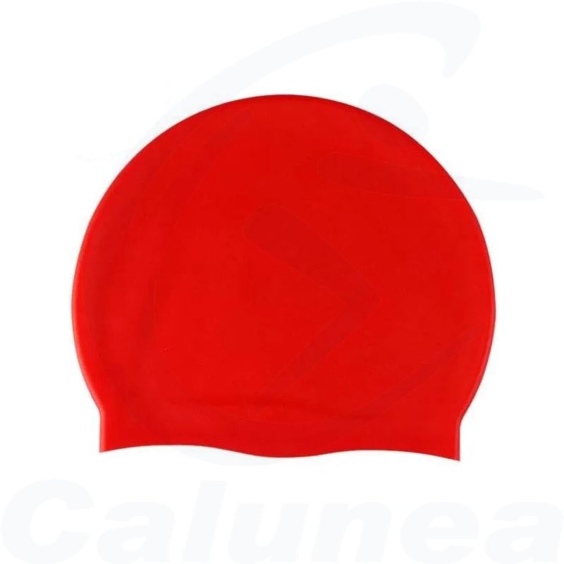 Image du produit PREMIUM SILICONE SWIMCAP RED CALUNEA - boutique Calunéa