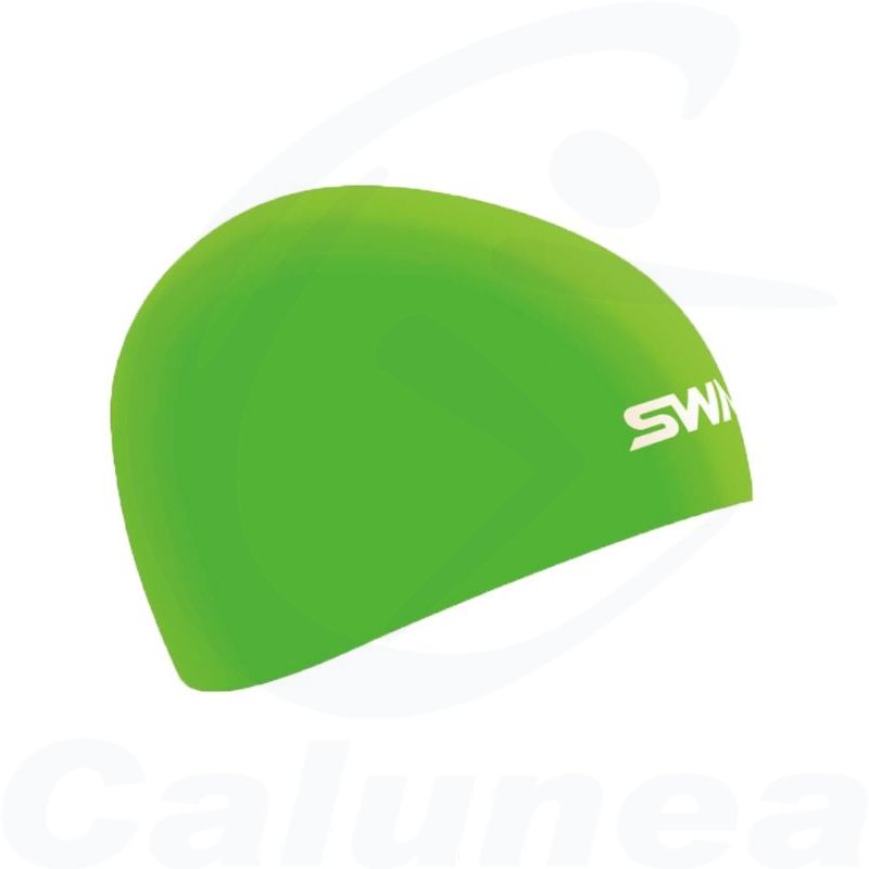 Image du produit Swimcap RACING BULLET CAP FLASH GREEN SWANS - boutique Calunéa