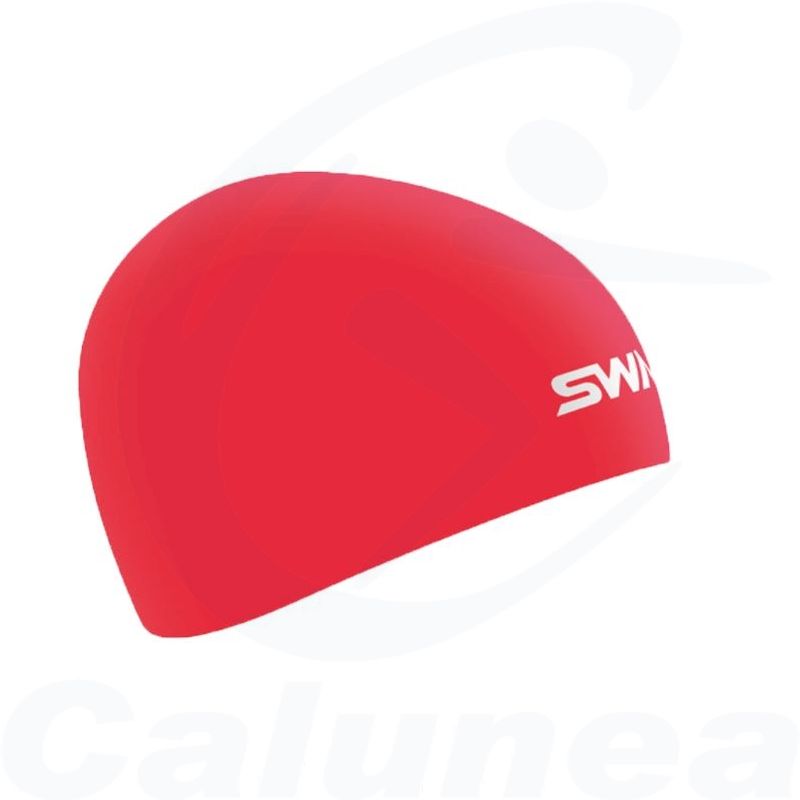 Image du produit Swimcap RACING BULLET CAP RED SWANS - boutique Calunéa