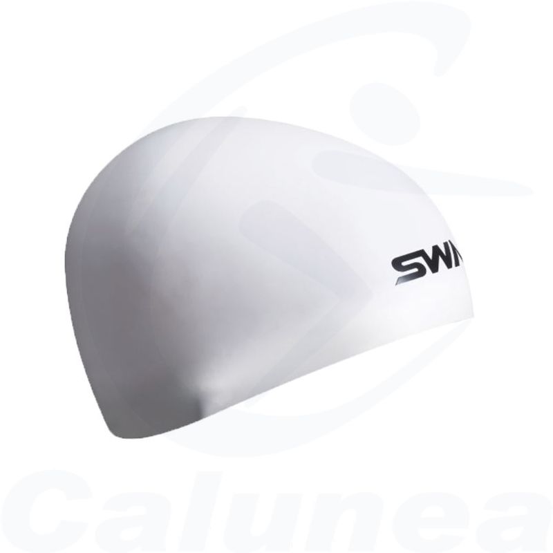 Image du produit Swimcap RACING BULLET CAP WHITE SWANS - boutique Calunéa