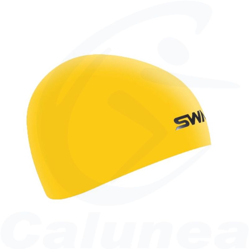 Image du produit Swimcap RACING BULLET CAP YELLOW SWANS - boutique Calunéa