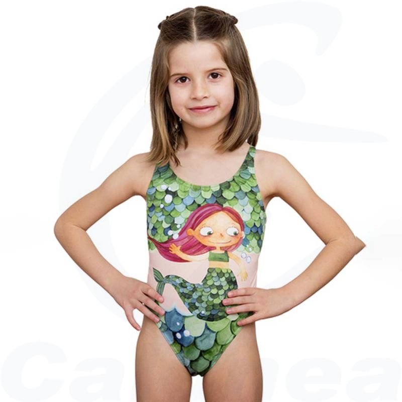 Image du produit Toddler Girls swimsuit SIRENITA ODECLAS  - boutique Calunéa