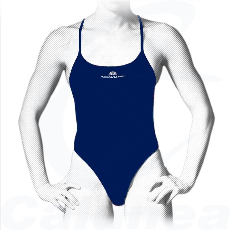 Image du produit Woman's swimsuit SIRIO UNI NAVY AQRACE - boutique Calunéa