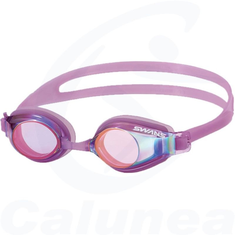 Image du produit Junior swimgoggles SJ-22M LAVENDER / RUBY SWANS (6-12 Years) - boutique Calunéa