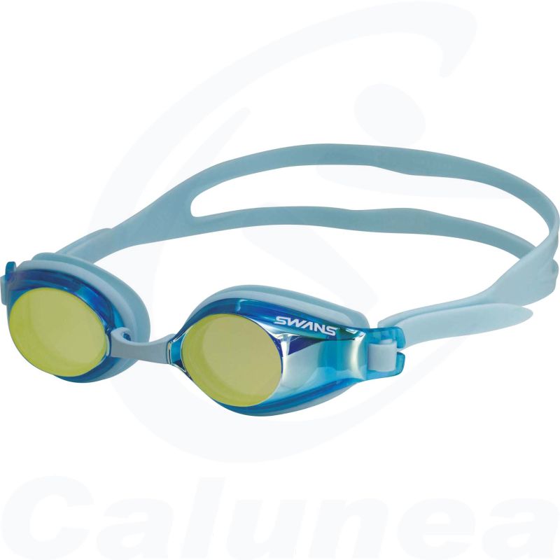 Image du produit Junior swimgoggles SJ-22M SKY BLUE / YELLOW SWANS (6-12 Years) - boutique Calunéa