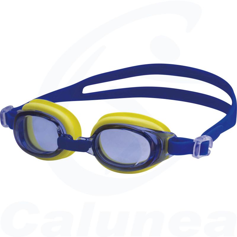 Image du produit Junior swimgoggles SJ-7 BLUE / YELLOW SWANS (3-8 Years) - boutique Calunéa