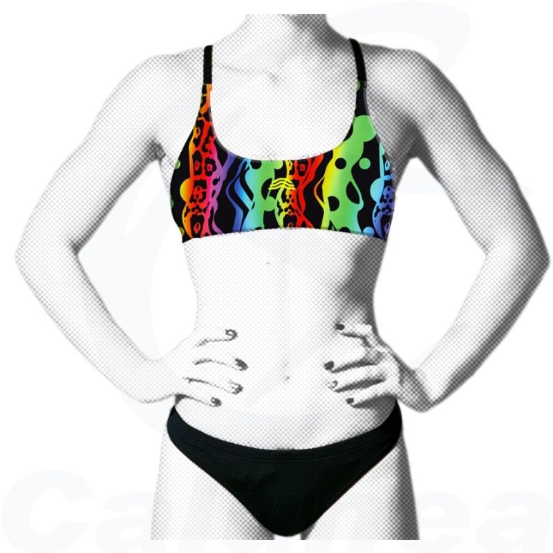 Image du produit Girls 2-pieces swimsuit / Bikini BIK SNAKE AQRACE - boutique Calunéa