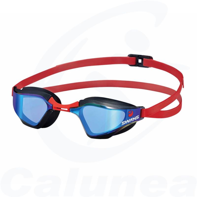 Image du produit Racing goggles VALKYRIE SR-72M-PAF MIRROR SMOKE / BLUE SWANS - boutique Calunéa