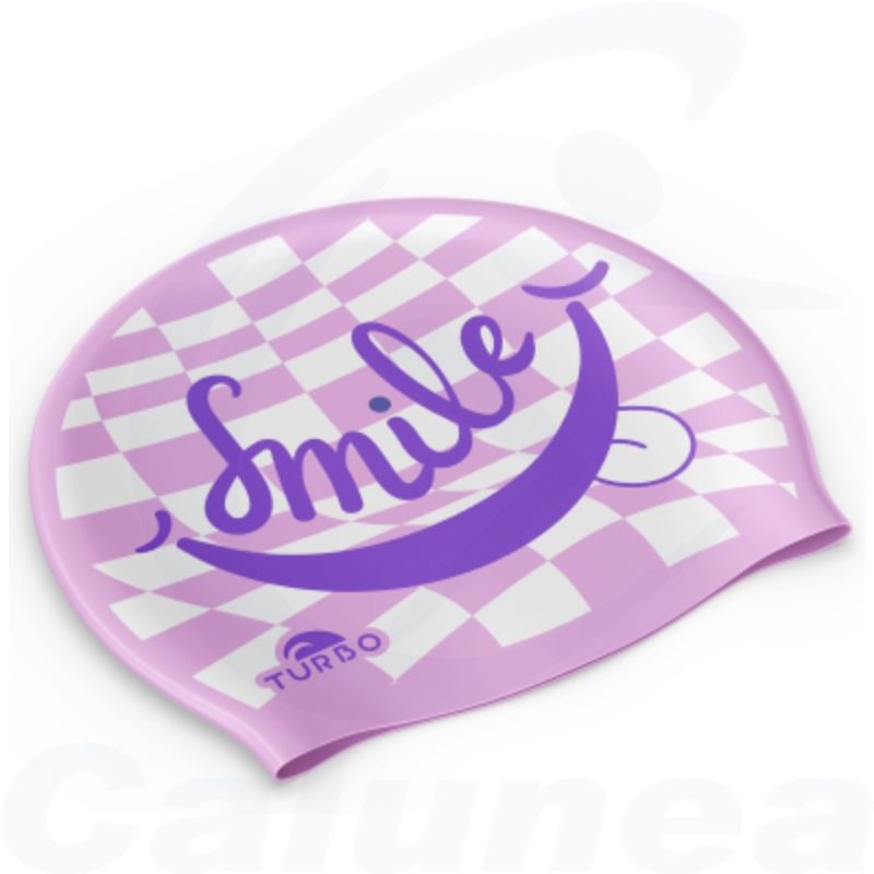 Image du produit Silicone swimcap SMILE TURBO - boutique Calunéa
