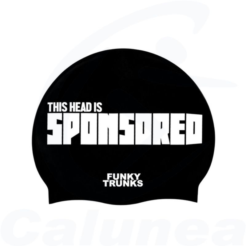 Image du produit Swimcap SPONSORED HEAD FUNKY TRUNKS - boutique Calunéa