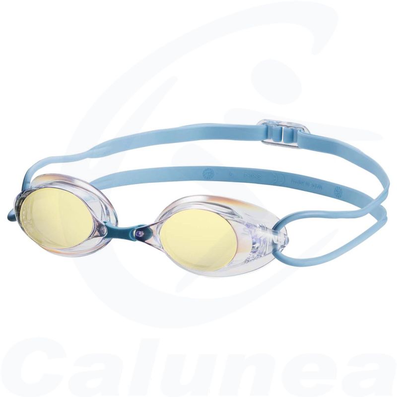 Image du produit Swedish Racing goggles SR-1M CLEAR / YELLOW MIRROR SWANS - boutique Calunéa