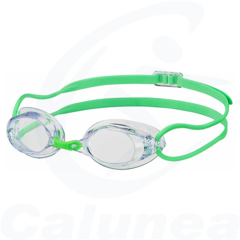 Image du produit Swedish Racing goggles SR-1N CLEAR / GREEN SWANS - boutique Calunéa