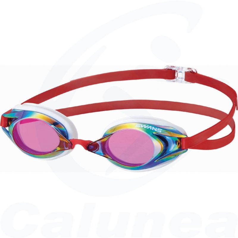 Image du produit Racing goggles SR-2MEV NAVY / SHADOW MIRROR SWANS - boutique Calunéa