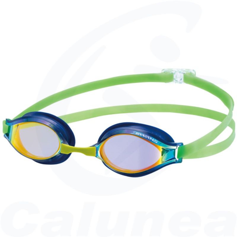 Image du produit Training goggles SR-31MTR NAVY / ORANGE MIRROR SWANS - boutique Calunéa