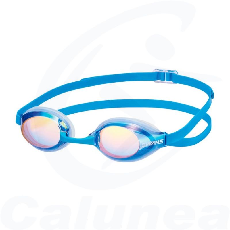 Image du produit Racing goggles SR-3M MIRROR  BLUE / ORANGE SWANS - boutique Calunéa