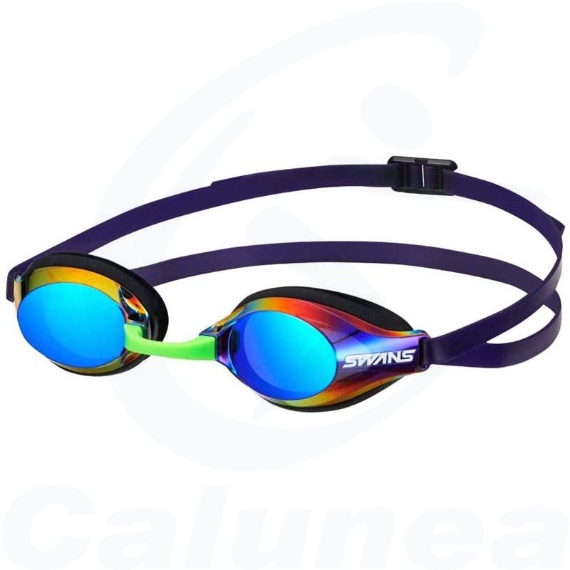 Image du produit Racing goggles SR-3M DARK SMOKE / EMERALD MIRROR SWANS - boutique Calunéa