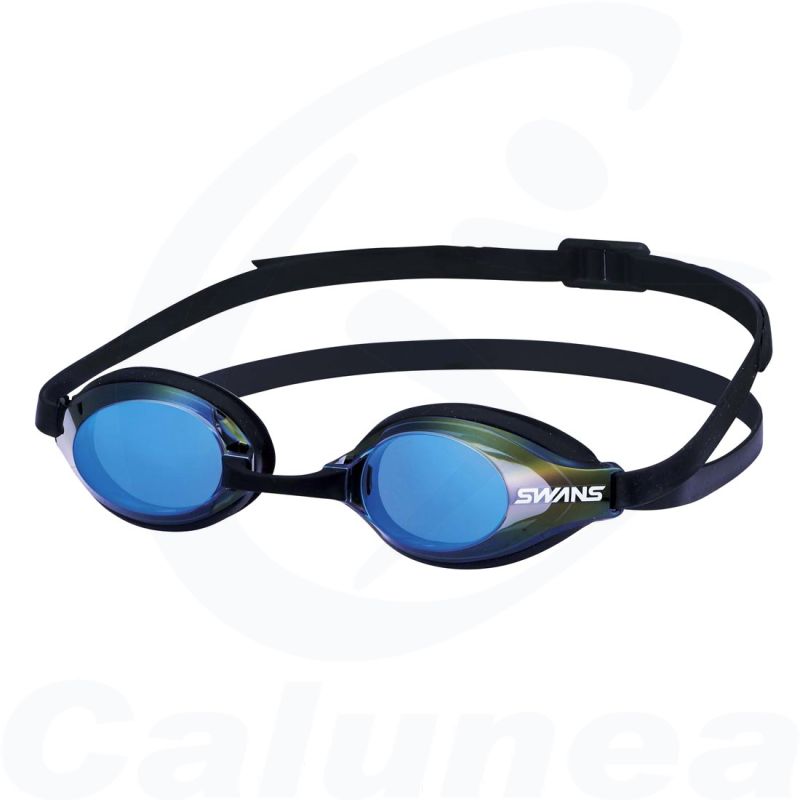 Image du produit Racing goggles SR-3M BLUE / SMOKE MIRROR SWANS - boutique Calunéa