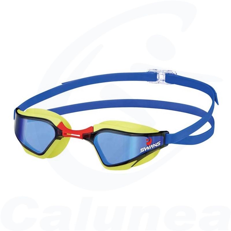 Image du produit Racing goggles VALKYRIE SR-72M-MIT-PAF MIRROR SMOKE / BLUE SWANS - boutique Calunéa