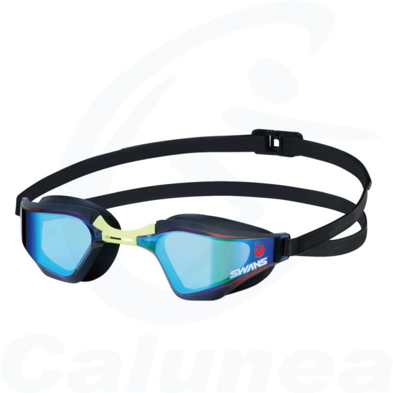 Image du produit Racing goggles VALKYRIE SR-72M-PAF/AB MIRROR EMERALD / SMOKE SWANS - boutique Calunéa