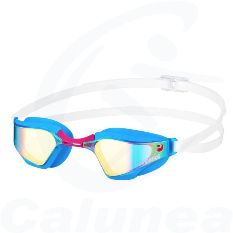 Image du produit Racing goggles VALKYRIE SR-72M-PAF/AB MIRROR SKY BLUE / RUBY SWANS - boutique Calunéa