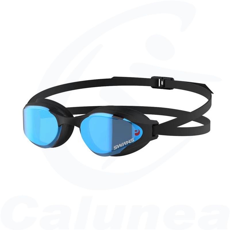 Image du produit Open water goggles SR-81M-PAF (ASCENDER) SMOKE / BLUE MIRROR SWANS - boutique Calunéa
