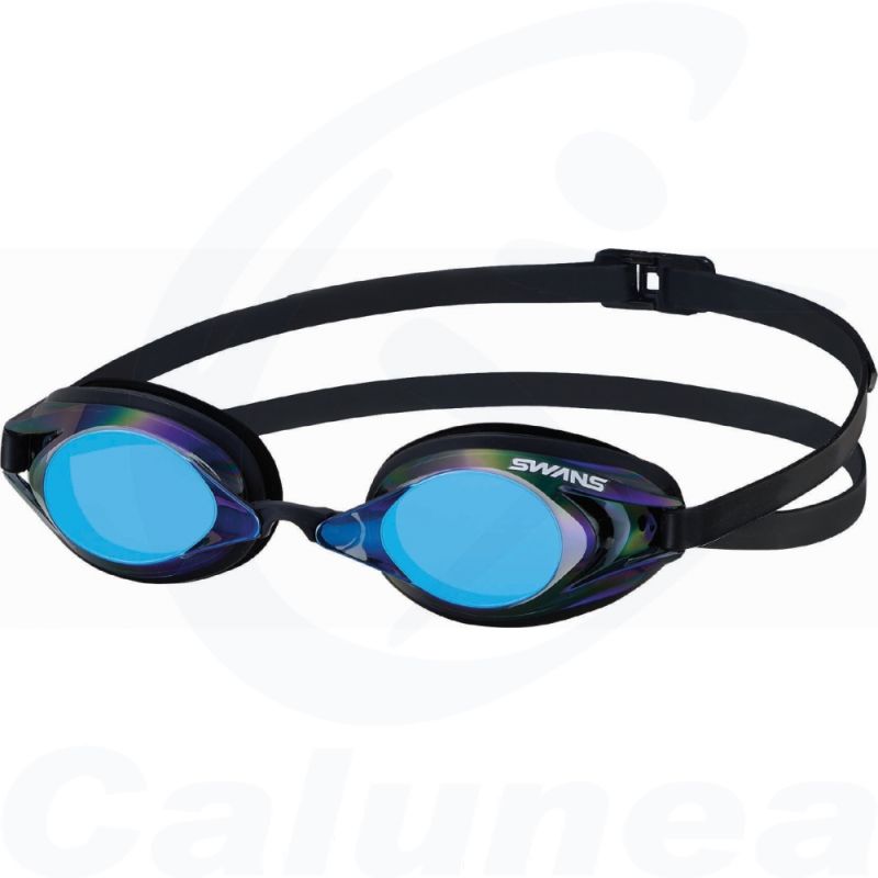 Image du produit Racing goggles SR-2MEV SMOKE / BLUE MIRROR SWANS - boutique Calunéa