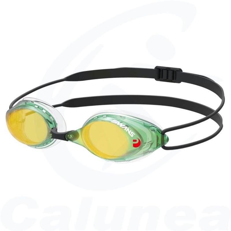 Image du produit Racing goggles SRX-M-PAF GREEN / ORANGE MIRROR SWANS - boutique Calunéa