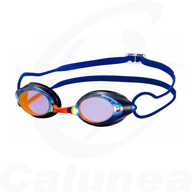 Image du produit Racing goggles SRX-M-PAF NAVY / ORANGE MIRROR SWANS - boutique Calunéa