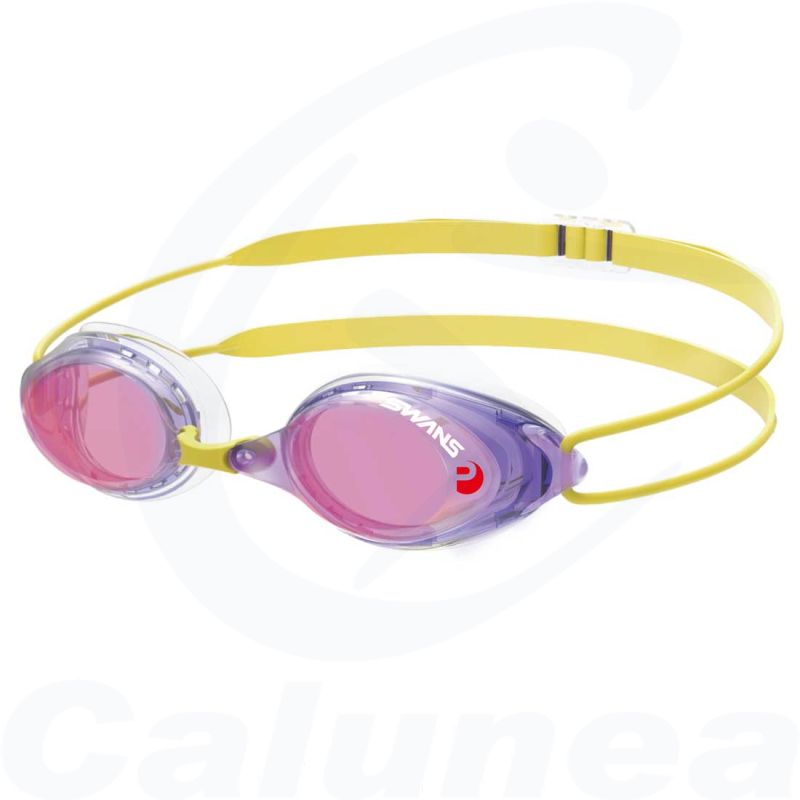 Image du produit Racing goggles SRX-M-PAF PURPLE / RUBY MIRROR SWANS - boutique Calunéa