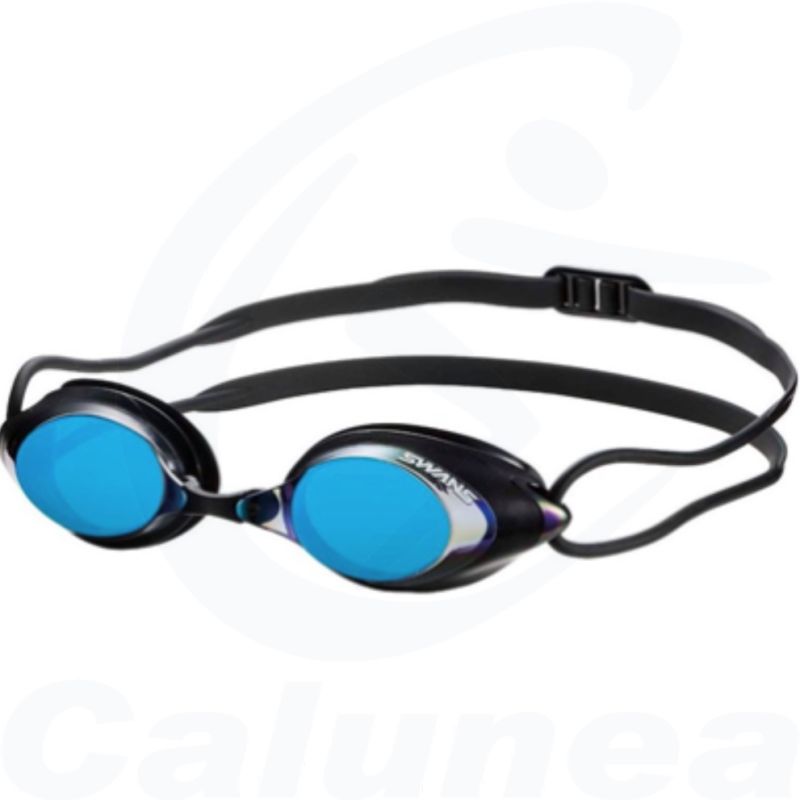 Image du produit Racing goggles SRX-M-PAF SMOKE / BLUE MIRROR SWANS - boutique Calunéa