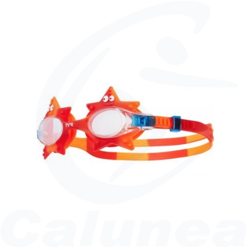 Image du produit Swimgoggles youth SWIMPLE STARFISH RED TYR (3-8 Yrs) - boutique Calunéa
