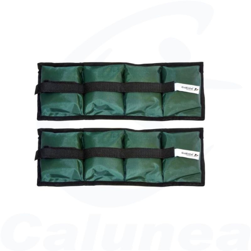 Image du produit WEIGHTED AQUATIC BANDS WRIST / ANKLE  (2x1kg) GOLFINHO - boutique Calunéa