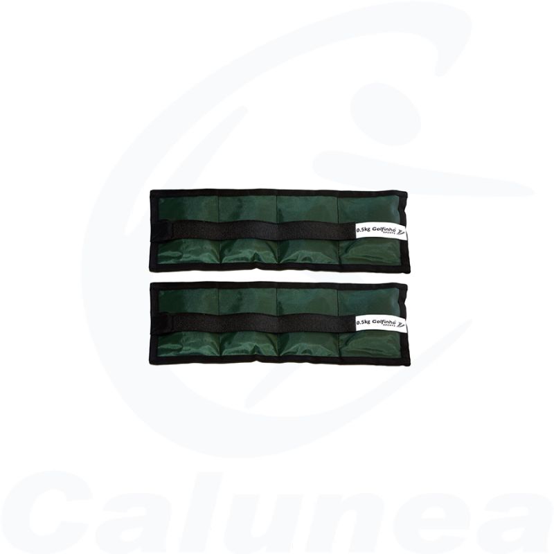 Image du produit WEIGHTED AQUATIC BANDS WRIST / ANKLE  (2x500g) GOLFINHO - boutique Calunéa