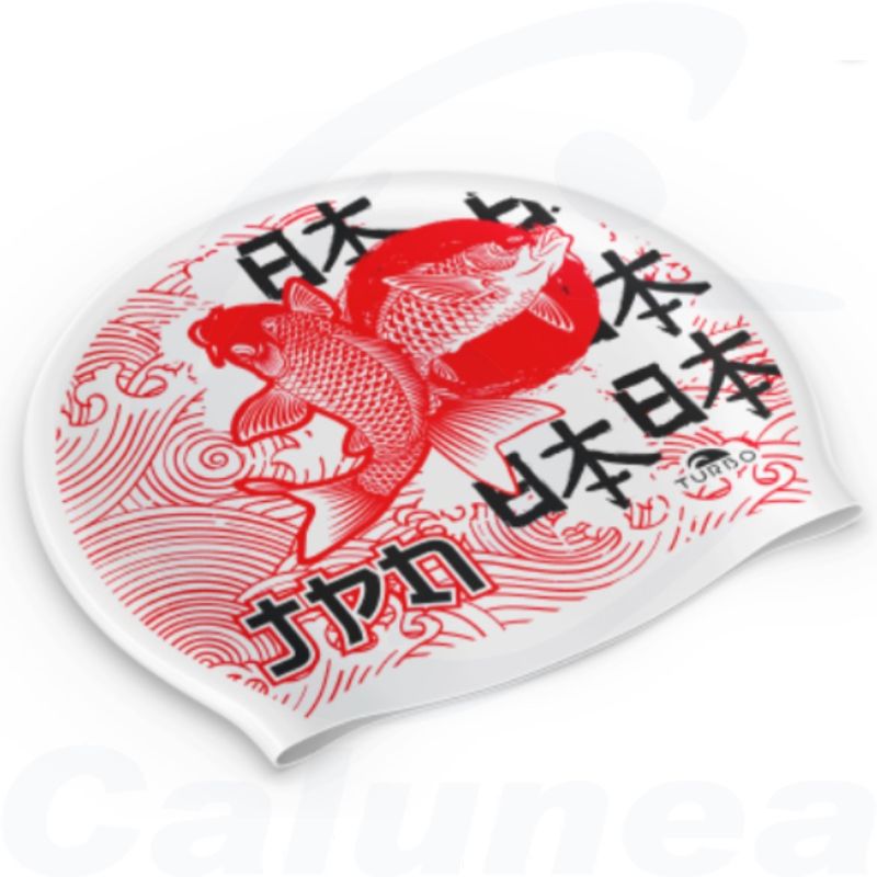 Image du produit Silicone swimcap JAPAN TURBO - boutique Calunéa