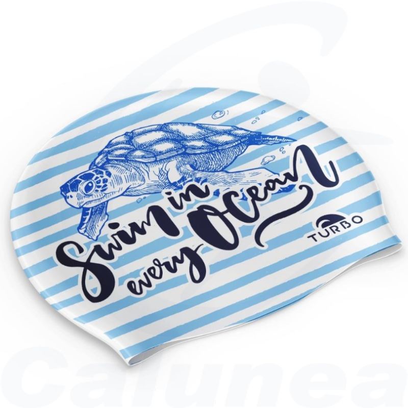 Image du produit Silicone swimcap SWIM IN EVERY OCEAN TURBO - boutique Calunéa