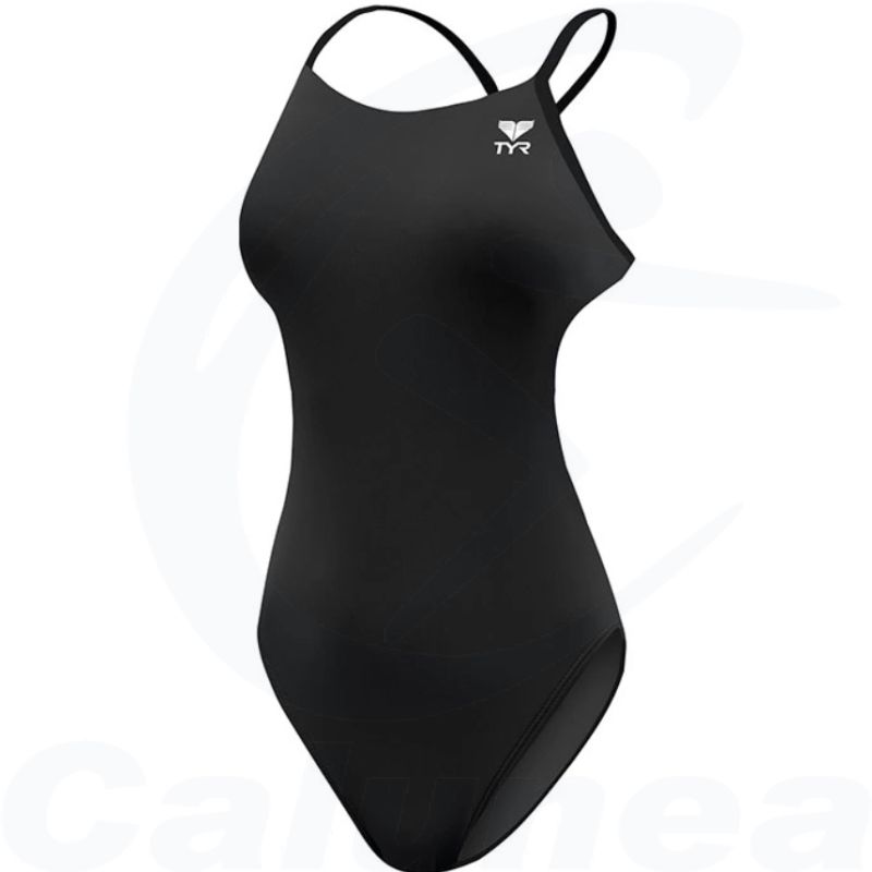 Image du produit Woman's / Girls Swimsuit ELITE CUTOUTFIT BLACK TYR - boutique Calunéa
