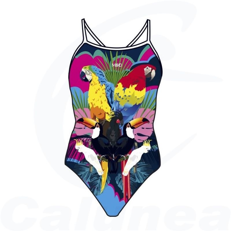 Image du produit Woman's swimsuit NEREID TROPICAL MAKO - boutique Calunéa