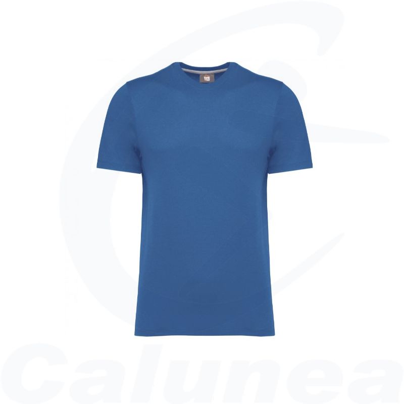 Image du produit ANTIBACTERIEL SHORT SLEEVED T-SHIRT WK. DESIGNED TO WORK ROYAL BLUE CALUNEA - boutique Calunéa