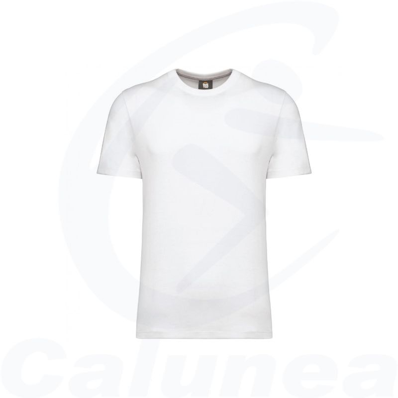 Image du produit ANTIBACTERIEL SHORT SLEEVED T-SHIRT WK. DESIGNED TO WORK WHITE CALUNEA - boutique Calunéa